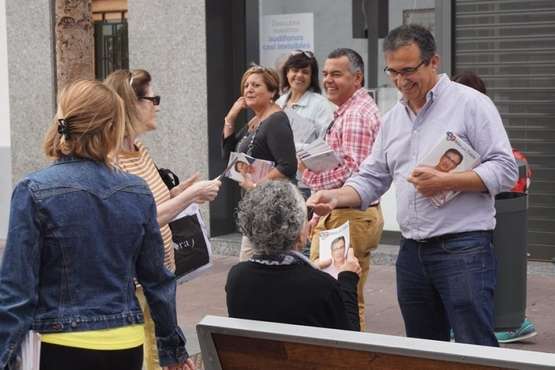  Más por Telde reafirma que la reapertura del Mercado Municipal es una de sus prioridades (Foto TA)